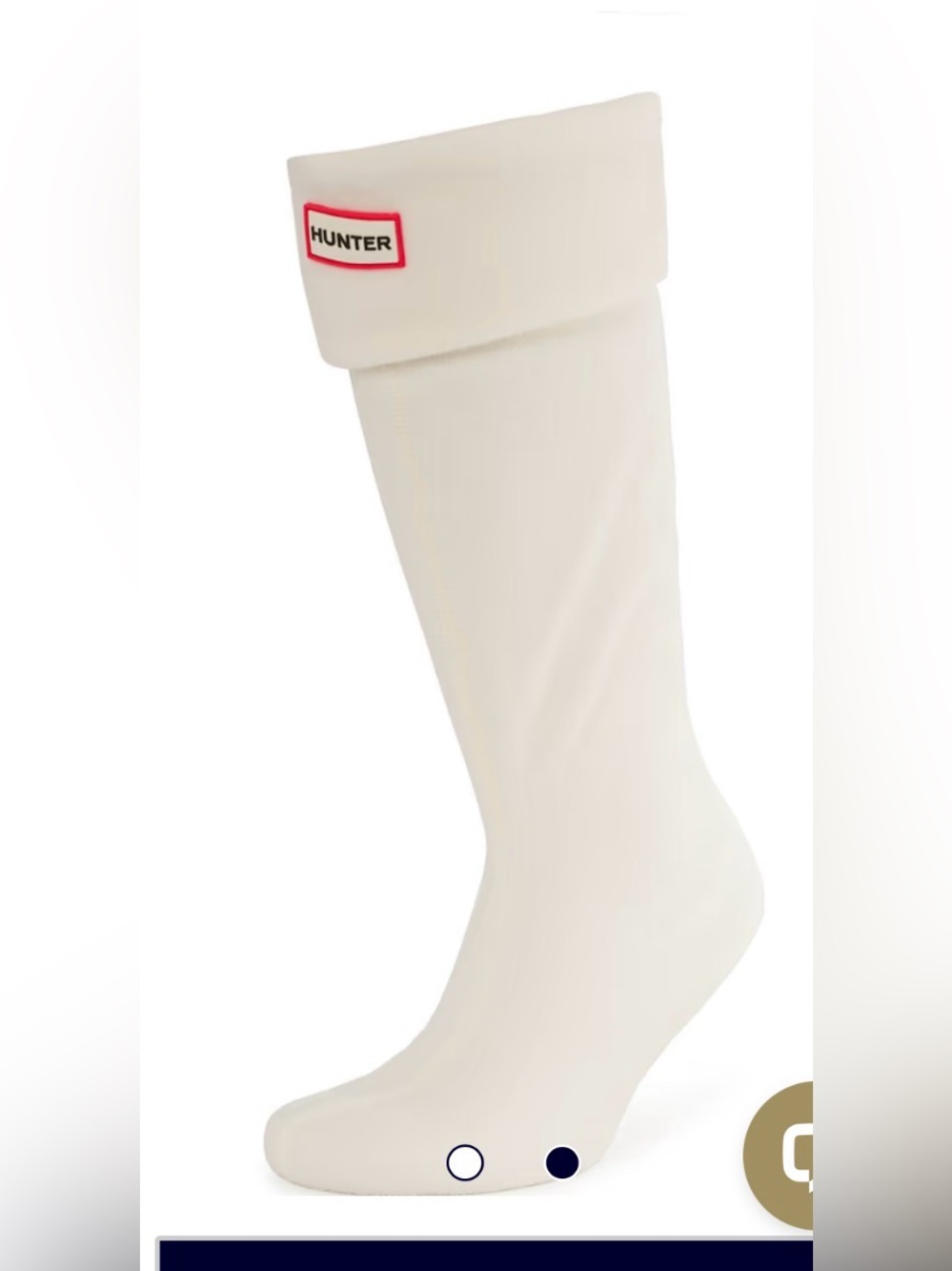 Hunter Welly socks boot liners
